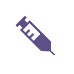 icon of a syringe